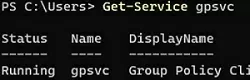 group policy client service in windows