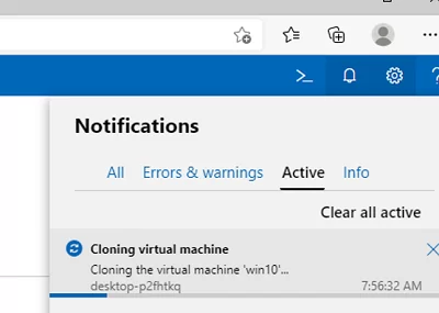 hyper-v: cloning virtual machine