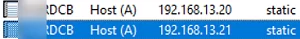 RDS connection broker round robin DNS A records