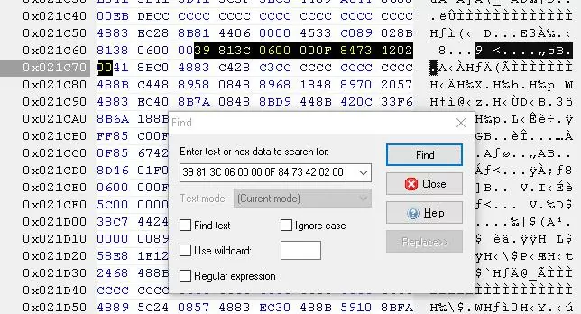 Tiny Hexer Editor