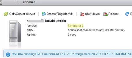 upgrade vmware esxi to new version